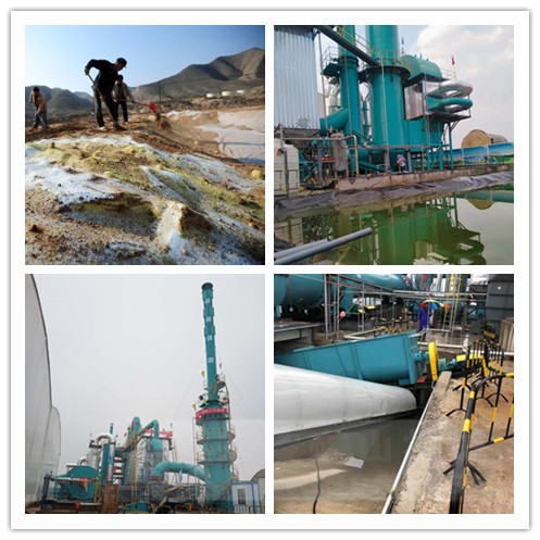 整套土壤修復設(shè)備系統(tǒng)工藝流程